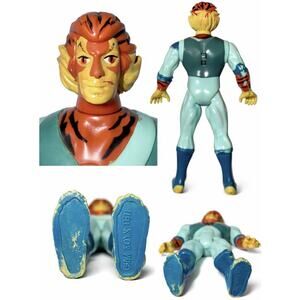 Vintage 1985 Thundercats Tygra Action Figure LJN Toys Works